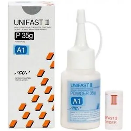 GC UNIFAST III REFILL POEDER A1 (35g)