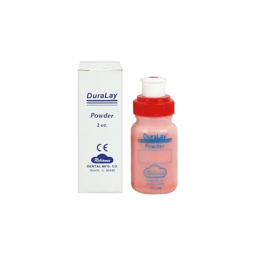 RELIANCE DURALAY POEDER ROOD (2oz)