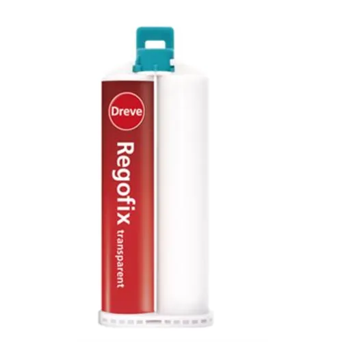 DREVE REGOFIX TRANSPARANT AUTOMIX CARTRIDGE (2x50ml/12 mixing tips)
