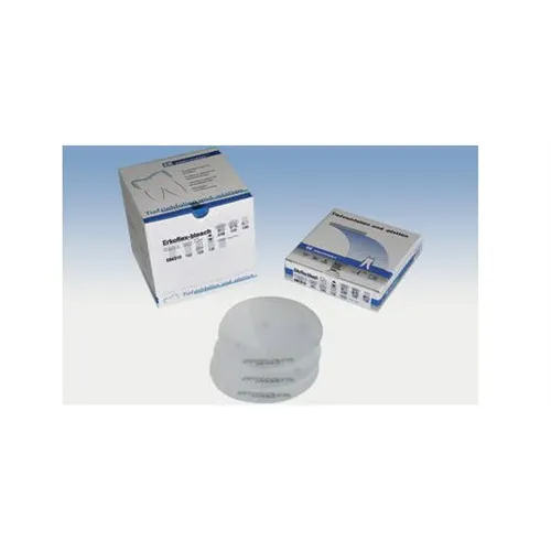 ERKODENT ERKOFLEX BLEACH DIEPTREKPLATEN ROND 1,0x120mm TRANSPARANT (20st)