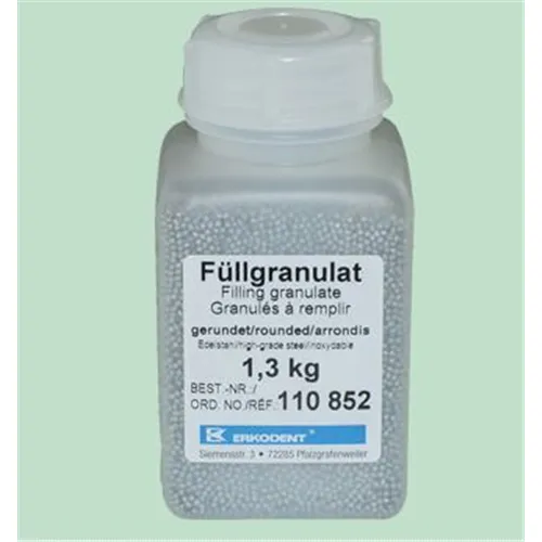 ERKODENT FILLING GRANULES ROUNDED (1,3kg)