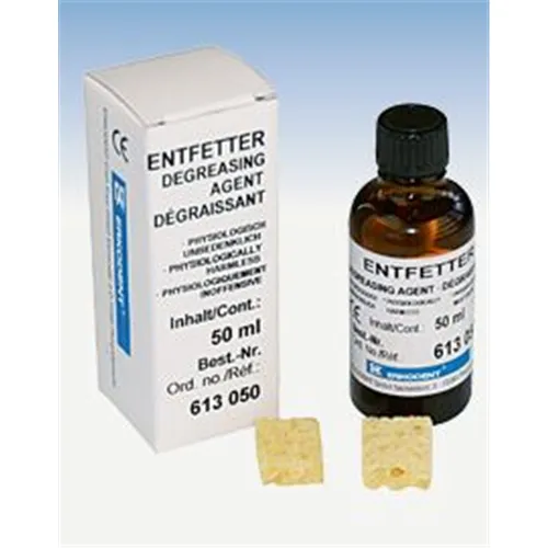 ERKODENT ONTVETTER VOOR ERKOFLEX DIEPTREKPLATEN (50ml)