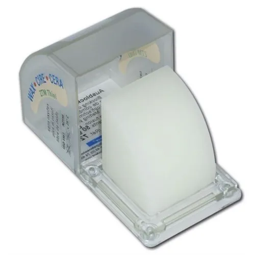 ERKODENT UITBLOKWAS TRANSPARANT 50gr