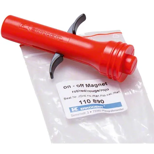 ERKODENT ON-OF MAGNEET ROOD