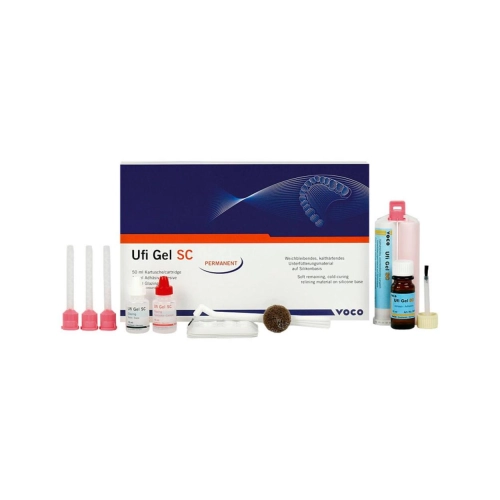 VOCO UFI GEL-SC CARTRIDGE COMPLEET (50ml/adhesief/base/catalyst/tips)