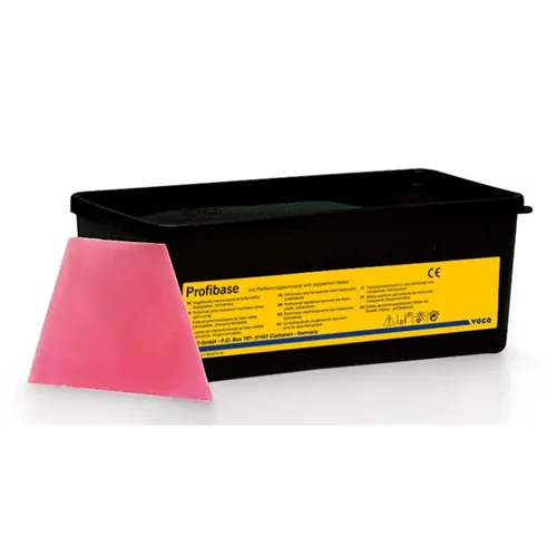 VOCO PROFIBASE VOORGEVORMDE AFDRUKLEPELS LC ONDERKAAK ROZE (50st) 2113