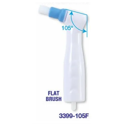 PREMIUM PLUS PROPHY BRUSH FLAT LATEX FREE (100st)