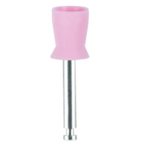 PREMIUM PLUS PROPHY CUPS RA SOFT WEBBED ROZE LATEX FREE (100st) M222PK