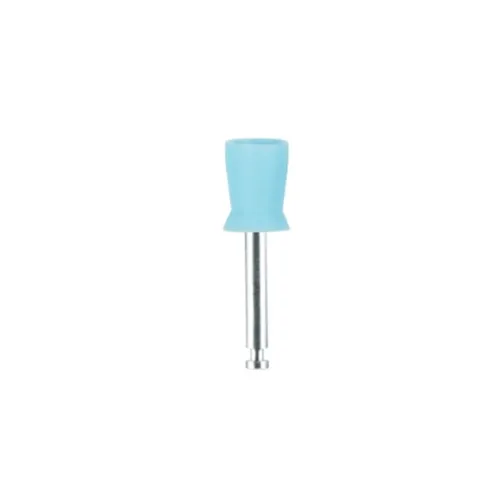 PREMIUM PLUS PROPHY CUPS RA REGULAR WEBBED LICHTBLAUW LATEX FREE (100st) M222LB