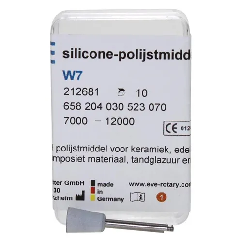 EVE UNIVERSELE POLIJSTCUPS RA NR.W7 (10st)