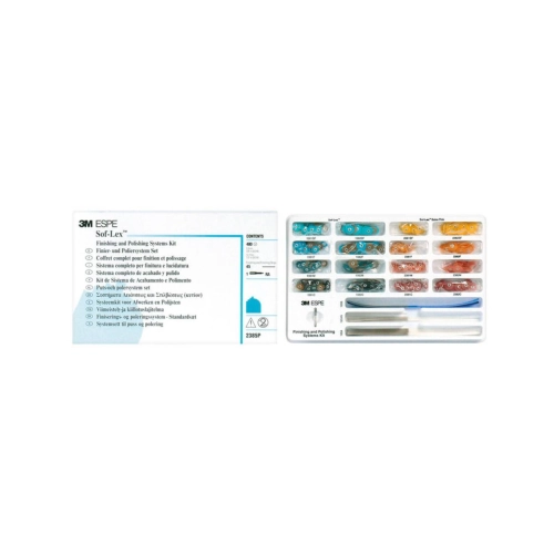 3M POP-ON SYSTEEM-BOX COMPLEET