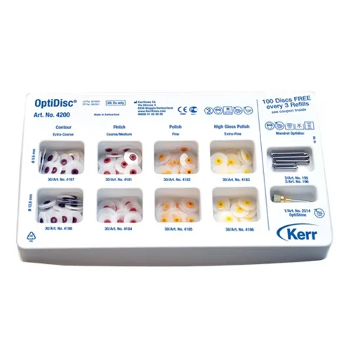 KERR OPTIDISCS GENERAL KIT ASSORTED NR.4200