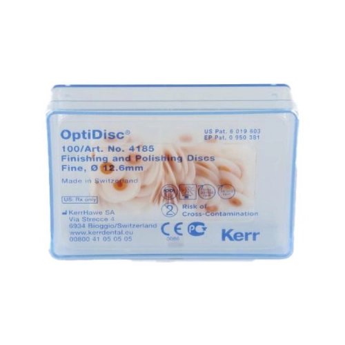 KERR OPTIDISCS FINE 12,6mm ORANJE NR.4185 (100st)
