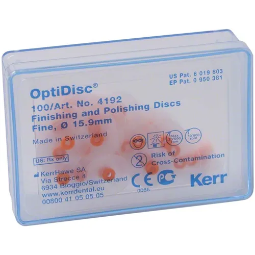 KERR OPTIDISCS FINE 15,9mm ORANJE NR.4192 (100st)