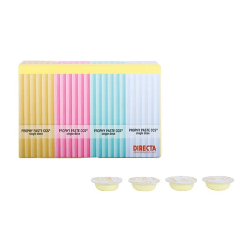 SVENSKA PROPHY PASTE CCS GEEL X-FIJN NR.RDA-40 CUPS (144x2gr)
