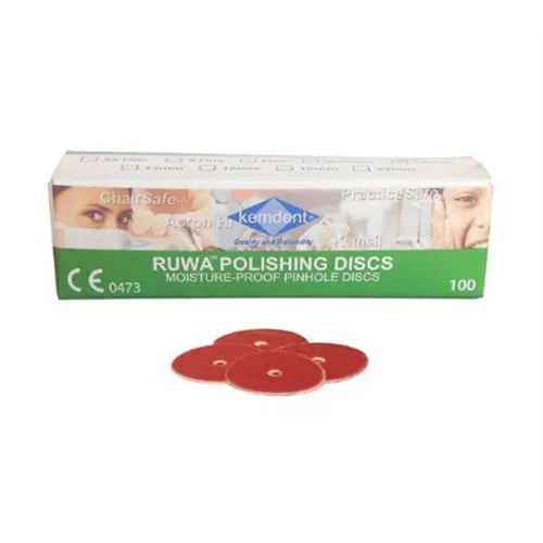 RUWA PAPIERSCHIJFJES COARSE 22mm (100st)