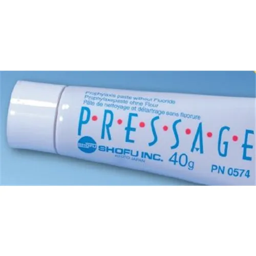 SHOFU PRESSAGE ZONDER FLUORIDE (40g)