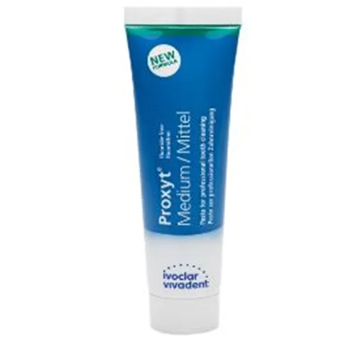 IVOCLAR VIVADENT PROXYT POLIJSTPASTA MEDIUM FLUORIDEVRIJ TUBE BLAUW (80gr) 701472