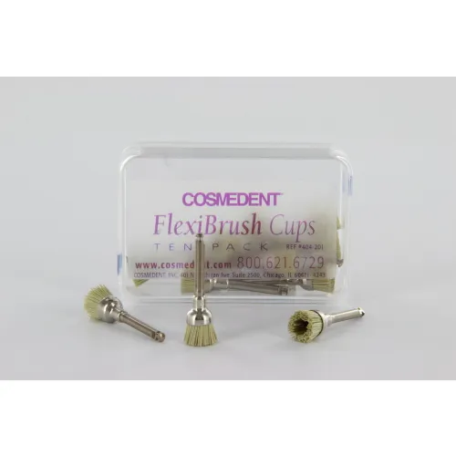 COSMEDENT FLEXIBRUSH CUP SHAPE (10st)