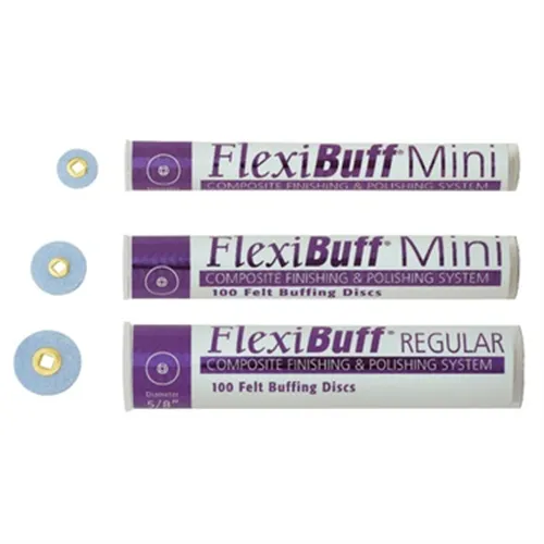 COSMEDENT FLEXIBUFF MINI FINAL FINISHER 3/8inch DISCS (100st)