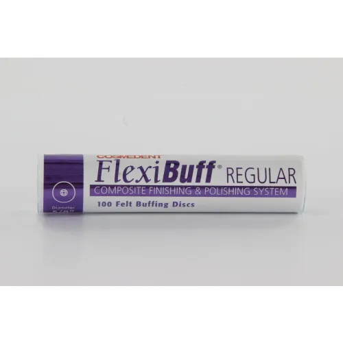COSMEDENT FLEXIBUFF REGULAR FINAL FINISHER 5/8inch DISCS (100st)