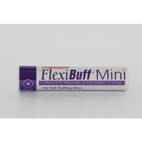 COSMEDENT FLEXIBUFF MINI FINAL FINISHER 5/8inch DISCS (100st)