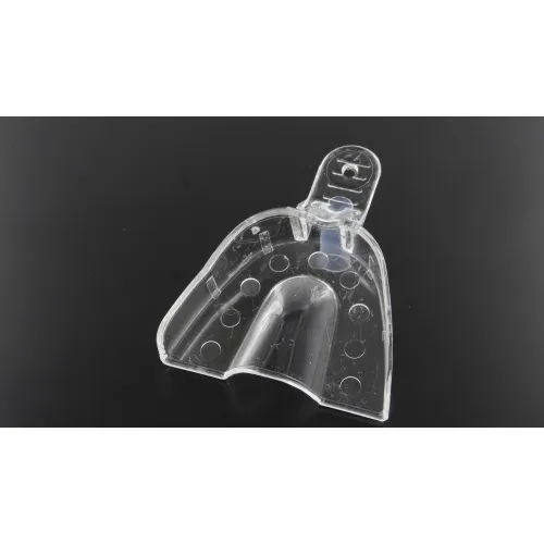 COSMEDENT AFDRUKLEPEL TRANSPARANT BOVEN