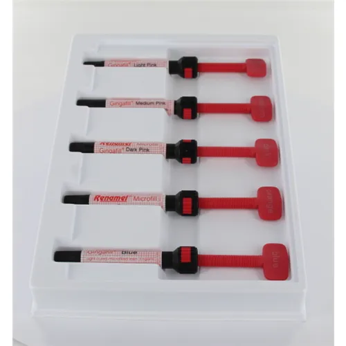 COSMEDENT RENAMEL GINGAFILL KIT (5x3,5gr)