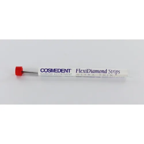 COSMEDENT FLEXIDIAMOND STRIPS NARROW ASSORTED (12st)