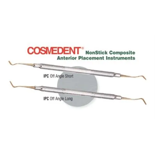COSMEDENT MODELLEERINSTRUMENT POSTERIOR IPC OFF-ANGLE SHORT NON-STICK NR.100-OAS
