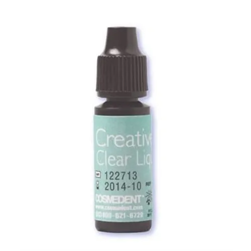 COSMEDENT CREATIVE COLOR CLEAR LIQUID RESIN (3ml)