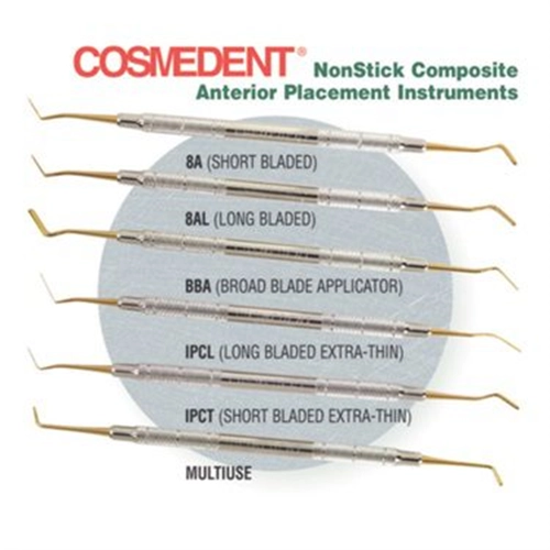 COSMEDENT TITANIUM ANTERIOR KIT (6st)