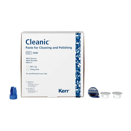 KERR CLEANIC MET FLUOR IN CUPJES NR.3340 (200st)