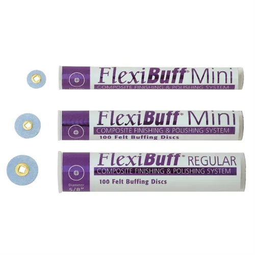COSMEDENT FLEXIBUFF MINI FINAL FINISHER 1/2inch DISCS (100st)