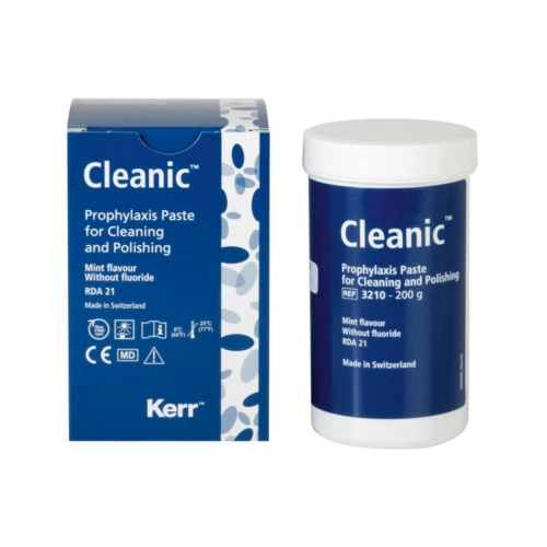 KERR CLEANIC MINT REFILL ZONDER FLUOR NR.3210 (200gr)
