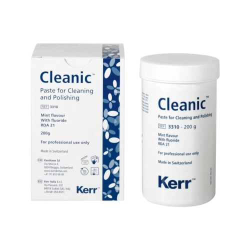 KERR CLEANIC MINT REFILL MET FLUOR NR.3310 (200gr)
