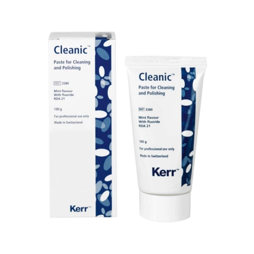 KERR CLEANIC MINT REFILL MET FLUOR TUBE NR.3380 (100gr)
