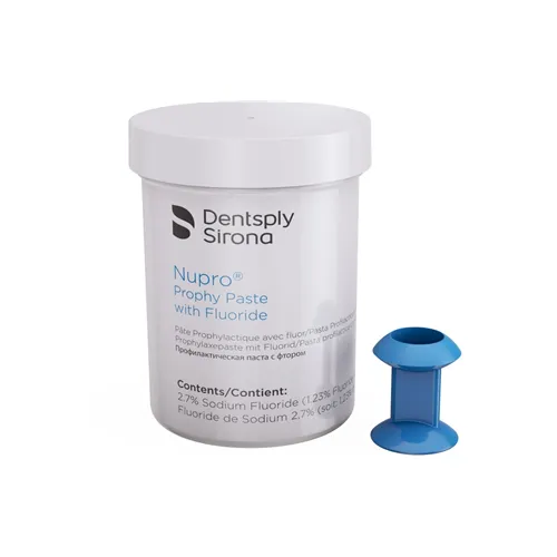 DENTSPLY SIRONA NUPRO SENSODYNE STAIN REMOVAL POT ORANGE MET FLUORIDE (340gr)
