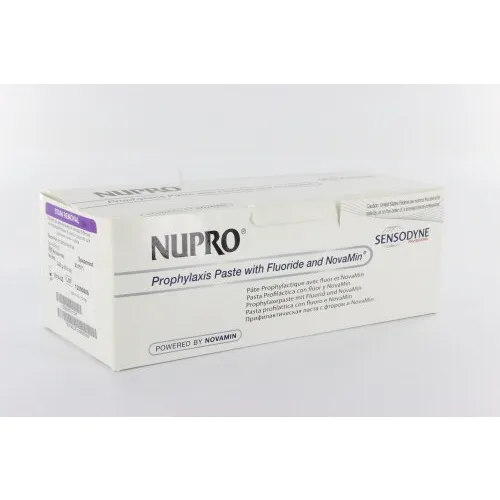 DENTSPLY SIRONA NUPRO SENSODYNE STAIN REMOVAL CUPS SPEARMINT MET FLUORIDE (175st/prophy grip/ring)