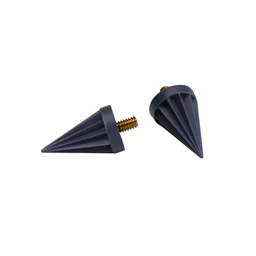 YOUNG PROFYLAXE POLIJSTINSTRUMENT POINTED POLISHER ZACHT (GRIJS) LATEX EN BPA VRIJ SCREW-TYPE (OP SCHROEVEN) (144st)