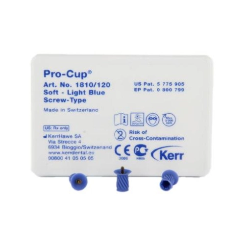 KERR DISPOSABLE PRO-CUPS SCREWTYPE NR.1810 (120st)