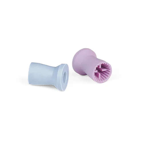 YOUNG SCREWTYPE POLIJSTCUPS FIRM BLAUW LATEX-VRIJ NR.051201 (144st)