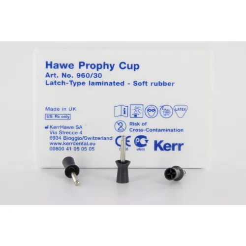 KERR POLIJSTCUPS SOFT RA WEBBED GRIJS NR.960 (30st)