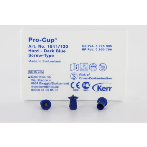 KERR DISPOSABLE PRO-CUPS SCREWTYPE NR.1811 (120st)