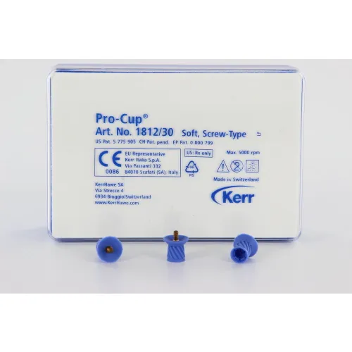 KERR DISPOSABLE PRO-CUPS SCREWTYPE NR.1812 (30st)