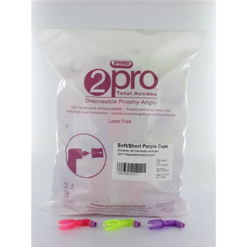 PREMIER 2PRO DISPOSABLE PROPHY ANGLES (144st)