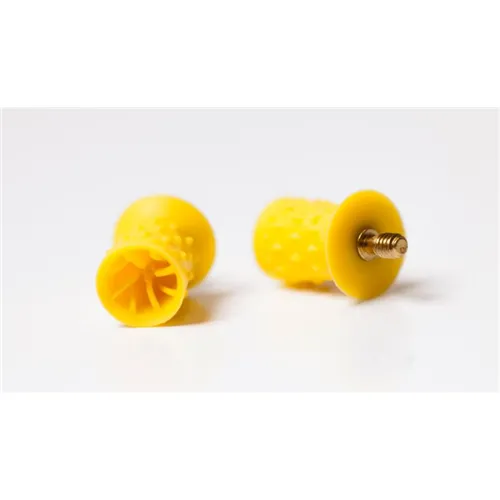 DIRECTA PROPHYCARE SCREWTYPE SOFT PROPHYCUPS GEEL LATEX VRIJ (144st)