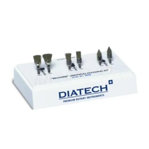 DIATECH BRUSHINE UNIVERSAL POLISHING KIT TYPE 7010 (6st)