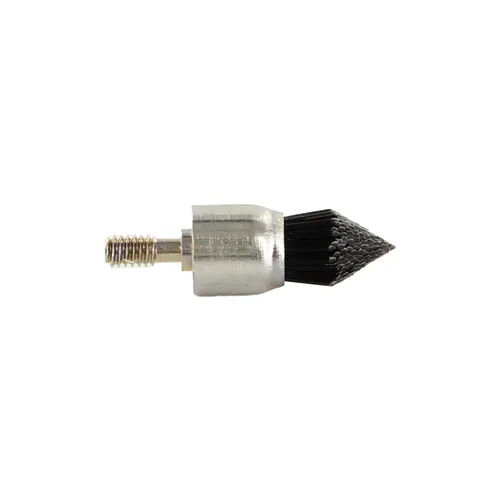 YOUNG SCREWTYPE POLIJSTBORSTELS ZWART POINT NR.090201 (144st)