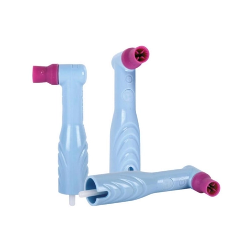 CROSSTEX SPARKLE PROPHY ANGLES SOFT LAVENDER CUP (500st)